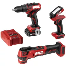 Skil Pwrcore 12 Brushless 12v 3-tool Combo Kit