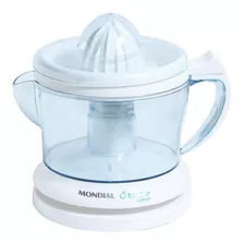 Espremedor 1,25l Mondial Turbo Citrus E-01 Com Dupla Rotação