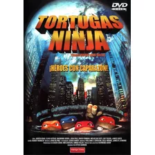 Las Tortugas Ninja Películas Saga Completa Dvd