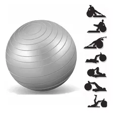 Bola Inflável Exercícios Pilates Fisioterapia Yoga 65cm