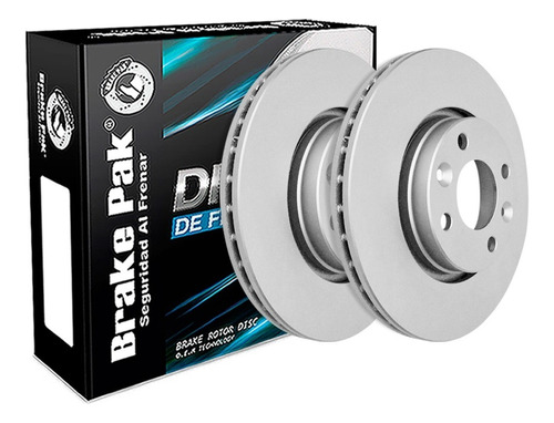 Foto de Discos De Freno Marca Brake Pak Para Nissan Micra