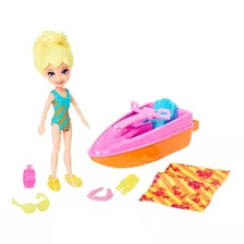 Polly Pocket! - Vehículos Tropicales Fnh14-fnh15