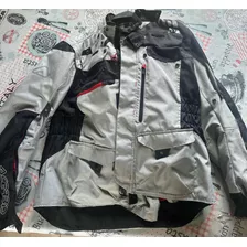 Traje Moto Campera Y Pantalón Acerbis Conjunto Impermeable