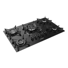 Cooktop 5 Bocas Electra Á Gás Bivolt Tripla Chama Wt