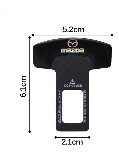 Accesorios Mazda Silenciador Alarma Cinturn De Seguridad Foto 6