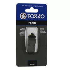 Silbato Fox 40 Pearl Negro Deporfan 