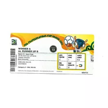 Ingresso Semi Final Brasil X Uruguai Copa Confederações 2013