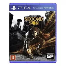 Infamous Second Son Sony Ps4 Físico Envio Imediato