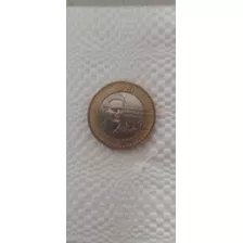 México 20 Pesos 2000 Bimetalica Octavo Paz