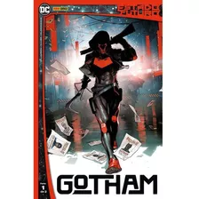 Hq Gotham Vol 1 (de 2) Estado Futuro