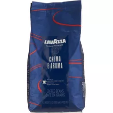 Café Em Grão Torrado Lavazza Crema Aroma Importado 1kg 