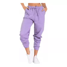 Calça Moletom Jogger Confortável 