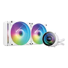 Refrigeracion Líquida Darkflash Argb Fan Intel Amd Blanco