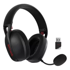 Audifono Redragon H848 Ire Pro Black Wireless Wire Bt Usb-c