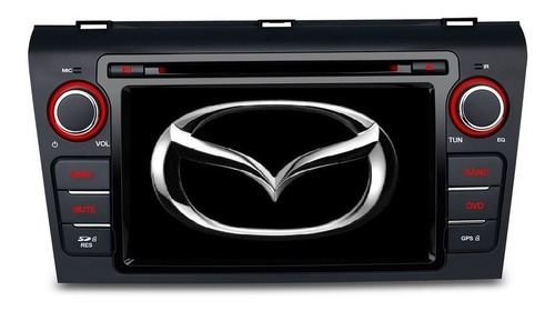 Estereo Dvd Gps Mazda 3 2006-2009 Bluetooth Touch Radio Usb Foto 2