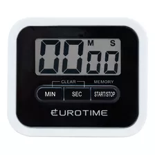 Reloj Timer Eurotime 66/7401 Con Iman