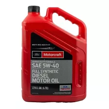 Aceite Sae 5w40 Sintetico 4.73l Motorcraft