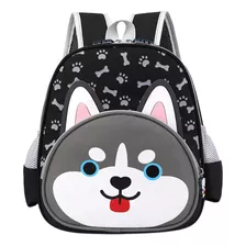 Mochila Kinder Dinosaurio Unicornio Animales Bolsa Infantil Preescolar Para Niño Niña