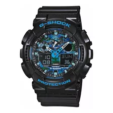 Reloj Casio G-shock Ga100cb-1a Camuflado En Stock Original