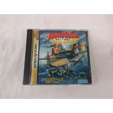 Wing Arms - Jogo Original Japonês Para Sega Saturn 