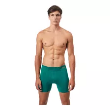 Pack 6 Boxer Tom Algodon Lycra Sin Costura Liso Hombre 5114