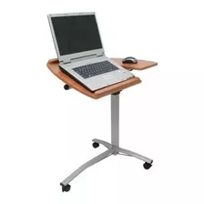 Mesa Notebook Luxo Altura Ajustável Tampo Reclinável Mdf Av