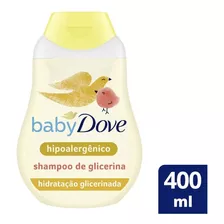 Shampoo De Glicerina Baby Dove Hidratação Glicerinada 400ml