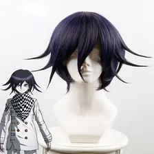 Danganronpa Kokichi Oma - Peluca Para Disfraz De Cosplay