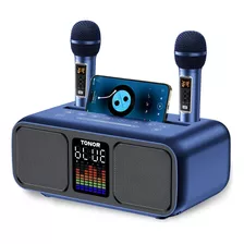 Máquina De Karaoke Adultos, Altavoz Pa Portátil 2 M...