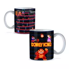 Taza Magica Gamer Donkey Kong Personalizada Envio Gratis