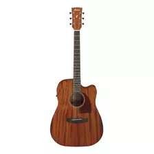 Violao Ibanez Pf12mhce-opn Folk Mahogany Eletro Acustico