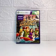 Jogo Kinect Adventures Xbox 360 Original Usado 