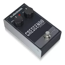 Tc Electronic Crescendo Auto Swell Pedal De Guitarra Color Negro