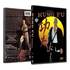 Dvd Box - Kung Fu As 3 Temporadas