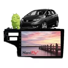 Central Multimídia Honda Fit 9' Tv Gps Wifi Bt 2014 À 2020