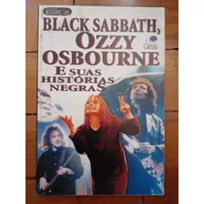 Black Sabbath Ozzy Osbourne Revista Coleção Biographic Arte