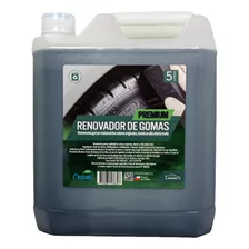 Renovador Premium, Neumáticos Y Gomas Autos, 5 Litros