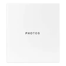 Álbum De Fotos Kiera Grace Jocelyn, 4 X 6 , Blanco