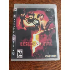 Resident Evil 5 Juegazo Original Físico Ps3 Sin Manual