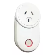 Enchufe Toma Inteligente Smart Wifi 220v 10a Tbcin Color Blanco