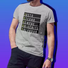 Camiseta Masculina - Justo Eterno