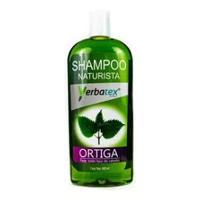 Shampoo Naturista De Hierba Ortiga 400 Ml