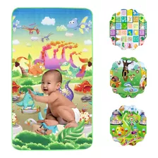 Tapete Infantil Termico Divertido Varias Estampas 1,00x1,80