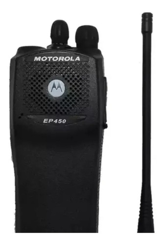 4 Radios Motorola Ep450 Uhf 450-480sincronizados Entre Si  Foto 5