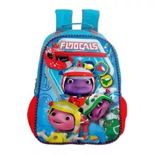 Mochila Kids De Costa Floogals Original Aventura Especial