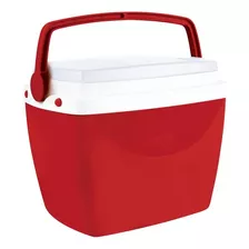 Heladera Conservadora Termica 6 Lts Camping Playa Colegio Color Rojo