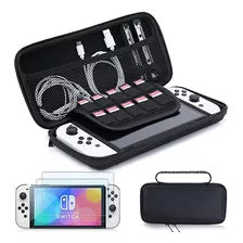 Amfilm Switch Oled Accessories Bundle Techmatte 3 En