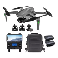 Drone Zll Sg907 Max Com Dual Câmera 4k Preto 5ghz 2 Baterias