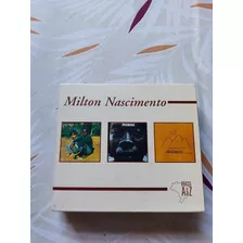 Box 3 Cds Milton Nascimento Brasil De A A Z Clube Da Esquina