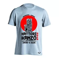 Sarcasmo Playera Hattori Hanzo1 Kill Bill 